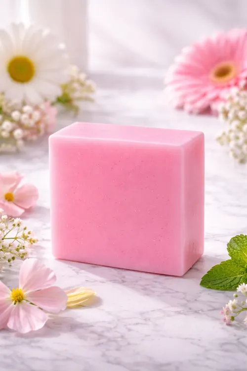 Floral Shampoo Bar (Hair Wash)